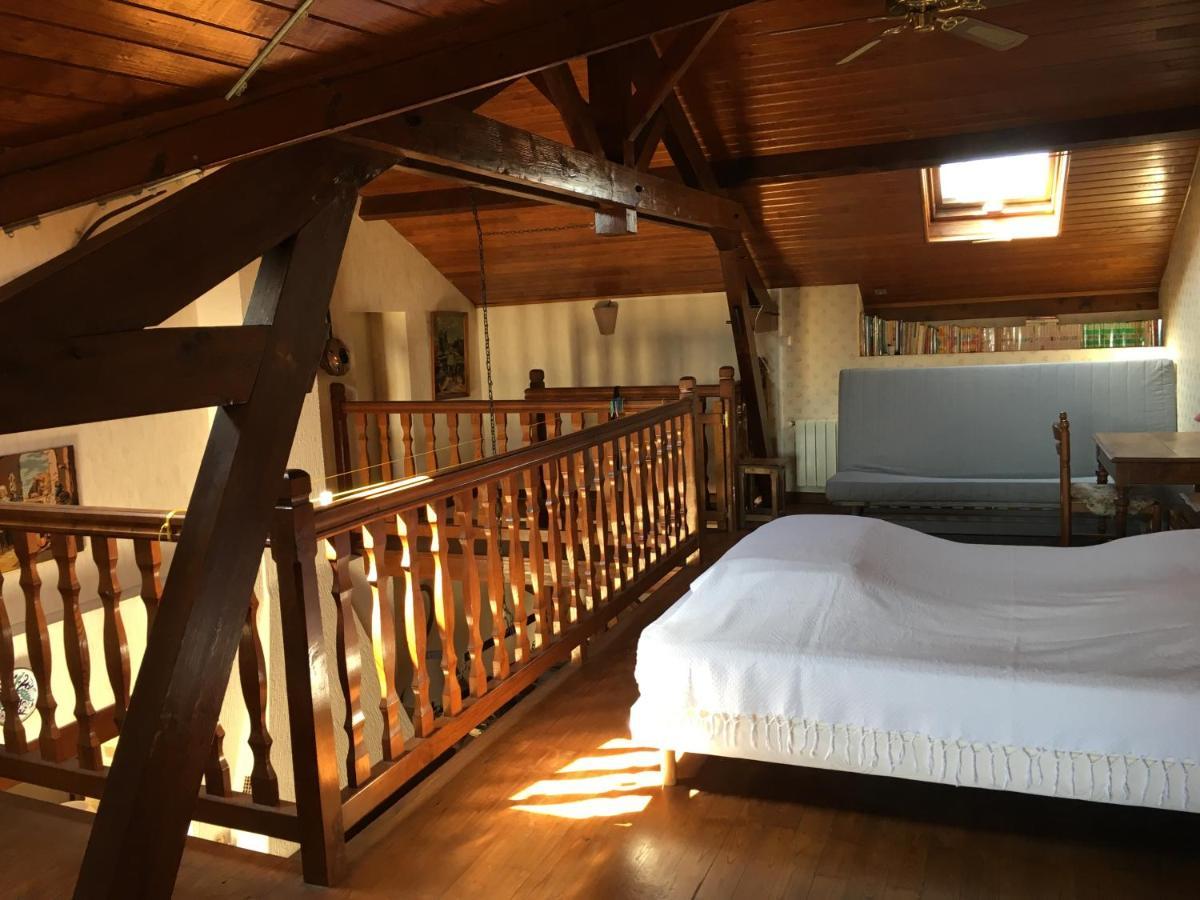 Вилла La Jarisse Saint-Martin-de-Fressengeas Экстерьер фото